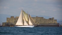 Sailing yacht Oriander -  In the Med